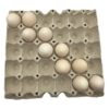Manufacturer Wholesale Egg Trays, 30-Pack Paper Pulp Egg Trays, Thickened Quality, Shockproof, Breathable, in Stock, Fast Delivery, Large Quantity, Excellent Price