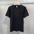 Heavy black.