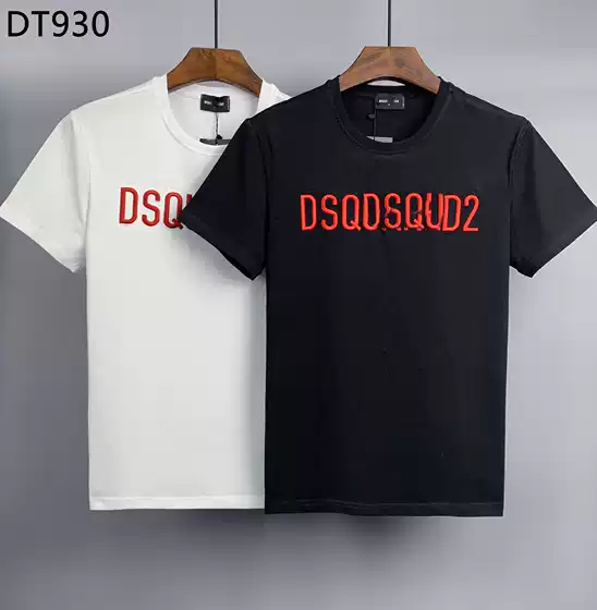 DSQ LIAN D2 AliExpress Amazon foreign trade Net DSQUARED2 short sleeve t-shirt factory DSQ2