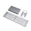 Mini Portable Bluetooth Wireless Foldable Keyboard Rechargeable Keyboard Bluetooth 2.4G Wireless Mouse
