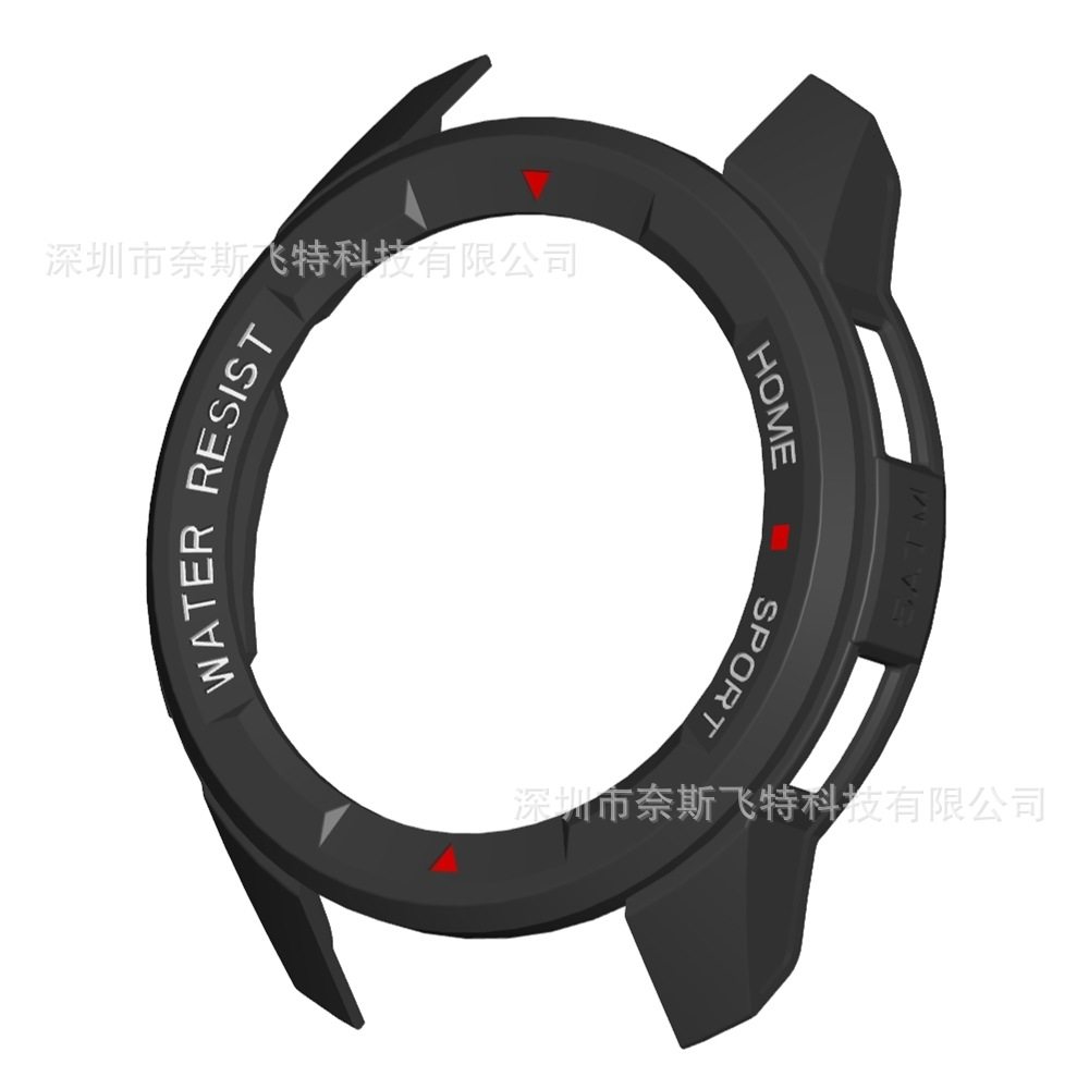 Suitable for mibro X1 smart watch single-two-color PC protective case