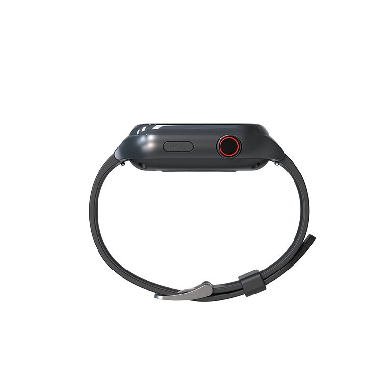 Large Screen Positioning Smart Watch with Shell Nesting Material with Two Buttons 300Mah Battery Ip67 Can Be Used for Touch