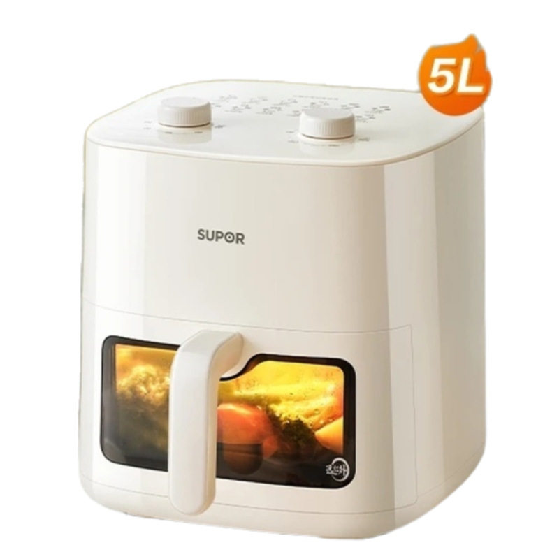 苏.泊.尔空气炸锅新款家用air fryer大容量薯条机多功能电炸锅