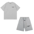 875 flocked set - grey