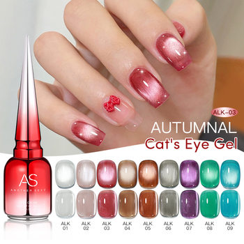 Autumn and winter porcelain white cat's eye nail polish glue 2024 new popular glass bead stone cat's eye white nail suit