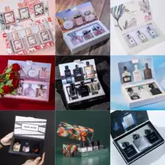 Cross-Border Popular Men's Perfume Gift Box Perfume Long-Lasting Fragrance Women's Perfume Wholesale Men's Cologne Vietnam
