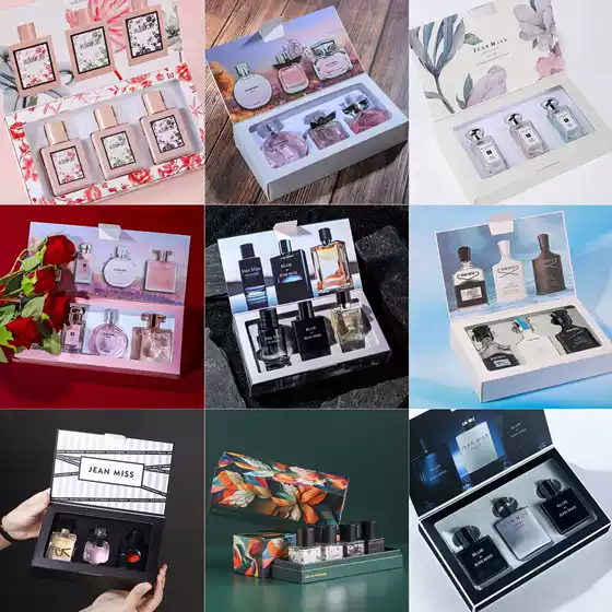 Cross-Border Popular Men's Perfume Gift Box Perfume Long-Lasting Fragrance Women's Perfume Wholesale Men's Cologne Vietnam