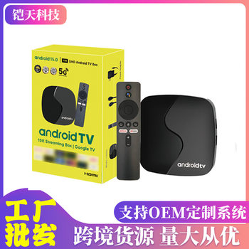 Foreign Trade Q96A2 Android Tv Set-Top Box Allwinner H313 Network Box 13Wfii Bluetooth Tvbox Projection Screen