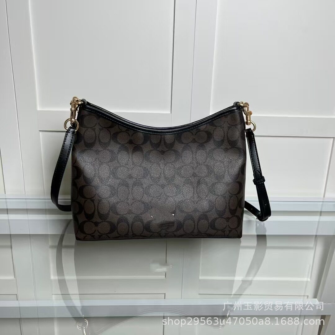 Koujia's New Large-Capacity Laurel31 Shoulder Crossbody Handbag Classic Presbyopic Hobo Bag Armpit Women's Bag