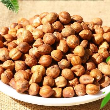 Northeast Wild Hazelnut Kernels 500g Bagged Fried Original Cooked Mountain Hazelnut Kernels Nut Snacks Wholesale 250g Mixed Batch