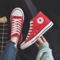 Bright red