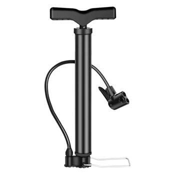 Inflator Bicycle Household Universal Portable Motorcycle Battery Electric Car Basketball Balloon High Pressure Inflatable Pump