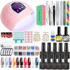 Limegirl nail polish phototherapy glue suit nail tools jewelry stickers suit cross-border explosions