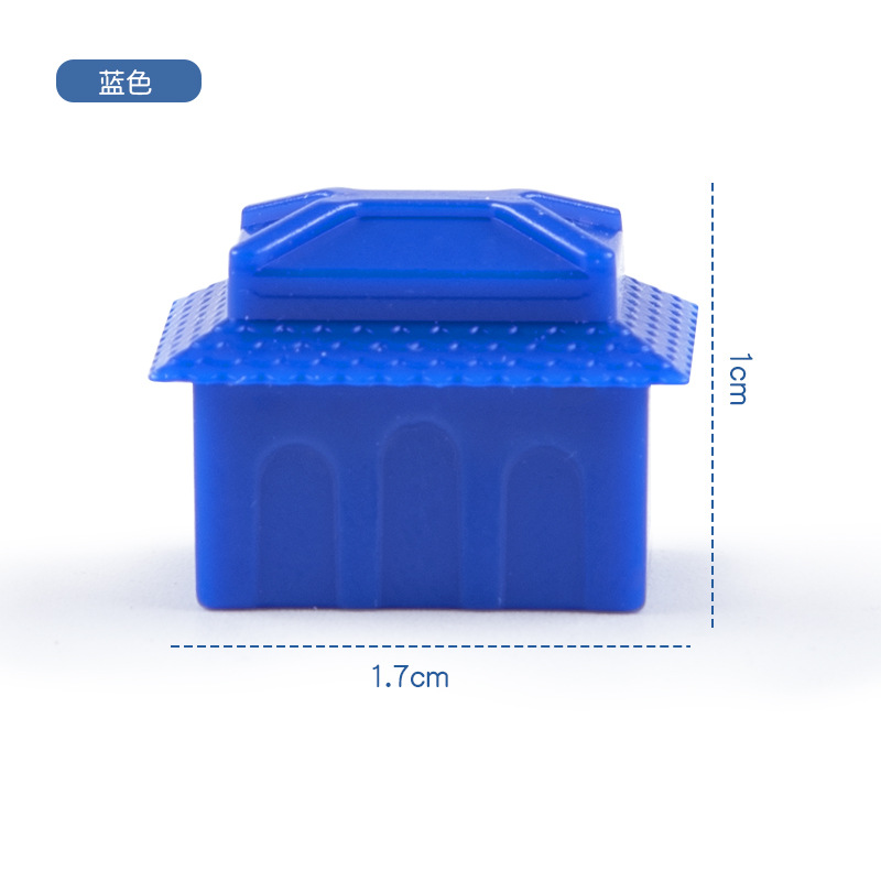 配件大号富游戏棋房子大厦补充包游戏配件世界旅地产桌游强手棋