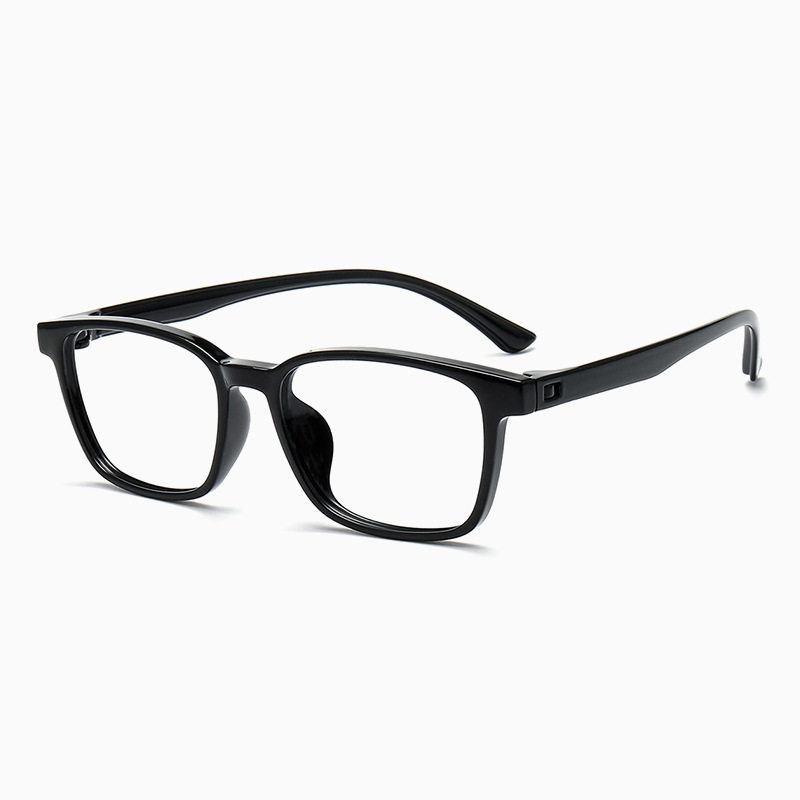 New TR90 Myopia Frame Screwless Glasses Frame Ultra Light Full Frame Prison Detention Center Special Frame Wholesale