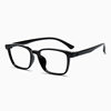 New TR90 Myopia Frame Screwless Glasses Frame Ultra Light Full Frame Prison Detention Center Special Frame Wholesale