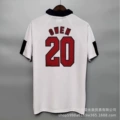 1998 england home jersey, number 20