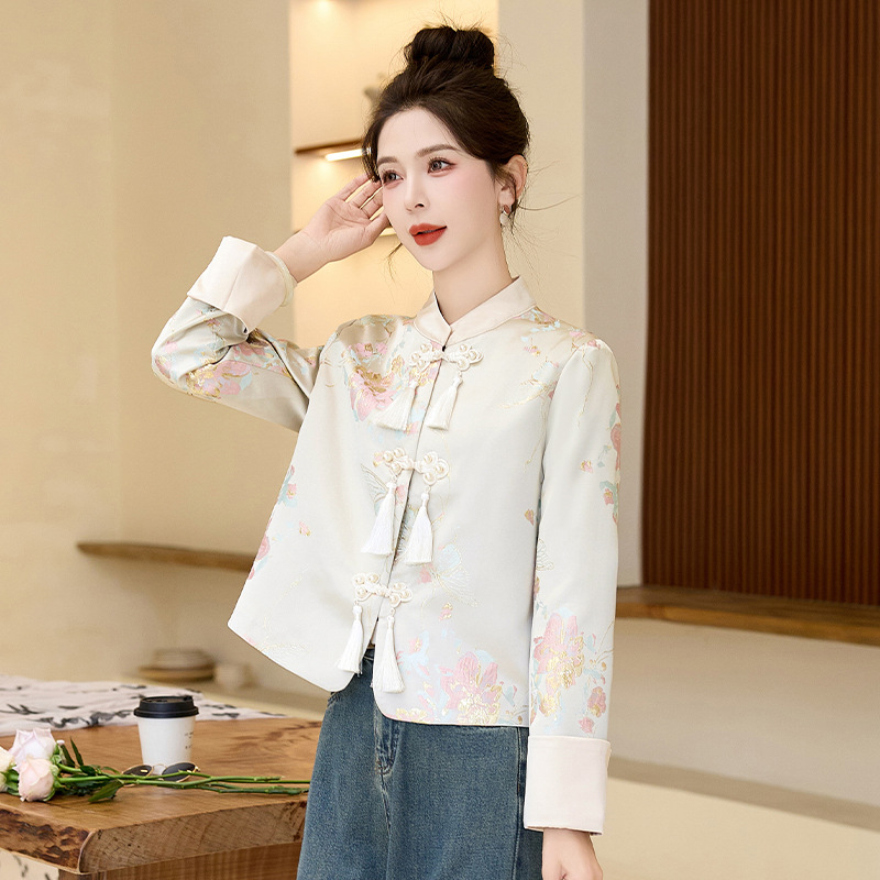 (Mới) Mã A1749 Giá 1780K: Áo Khoác Nữ Wotdyi Hàng Mùa Xuân Thu Đông Trung Niên Thời Trang Nữ Chất Liệu G05 Sản Phẩm Mới, (Miễn Phí Vận Chuyển Toàn Quốc).