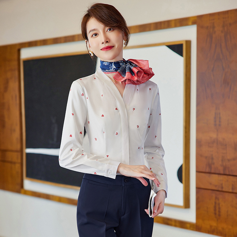 (Mới) Mã L2327 Giá 720K: Áo Sơ Mi Nữ Shryia Dài Tay Thời Trang Nữ Đồ Công Sở Chất Liệu G02 Sản Phẩm Mới, (Miễn Phí Vận Chuyển Toàn Quốc).