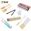 [BBQ party season] outdoor barbecue tools BBQ barbecue accessories barbecue supplies eight-piece set