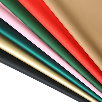 0.7mm New PU imitation cotton wool matte face skin-friendly artificial leather fabric environmental protection spot luggage material