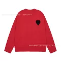 Big red [2115 round neck jacquard style]