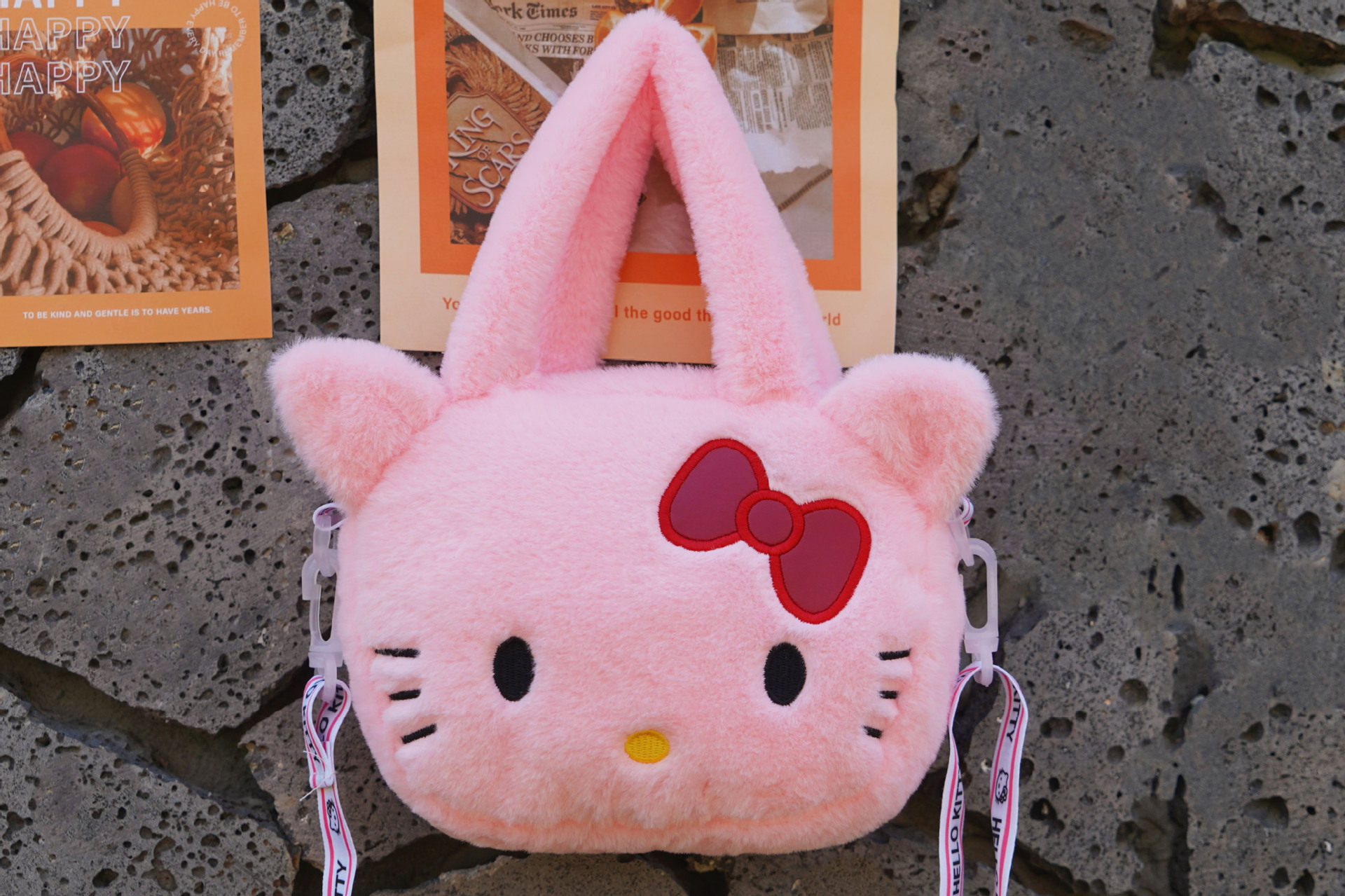 ピンクのハローキティ