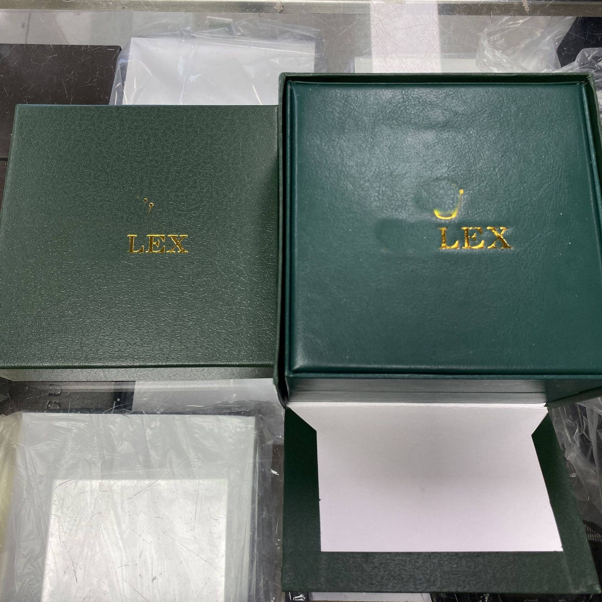 Roley Watch Box, Green Packaging Box, High-end Storage Box, Swiss Gift, Cartier Labor Watch Box, Complete Set