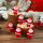 Санта-Клаус Украшения Поставки Рождественская Елка Кулон Украшения Рождественский цвет Санта-Клаус Кулон 6шт mini 5