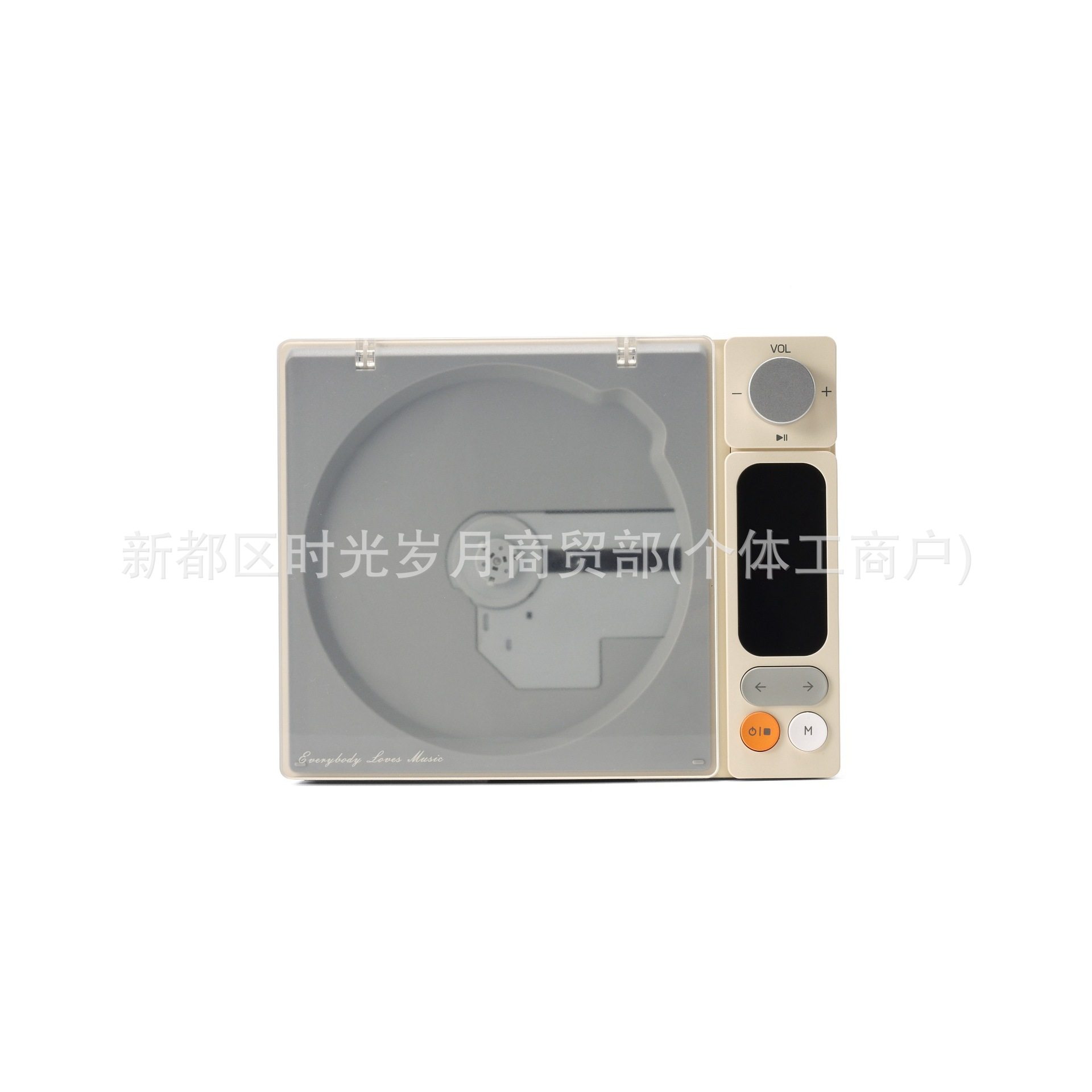 Retro new cd player enthusiast music album CD player U disk wireless bluetooth speaker gift