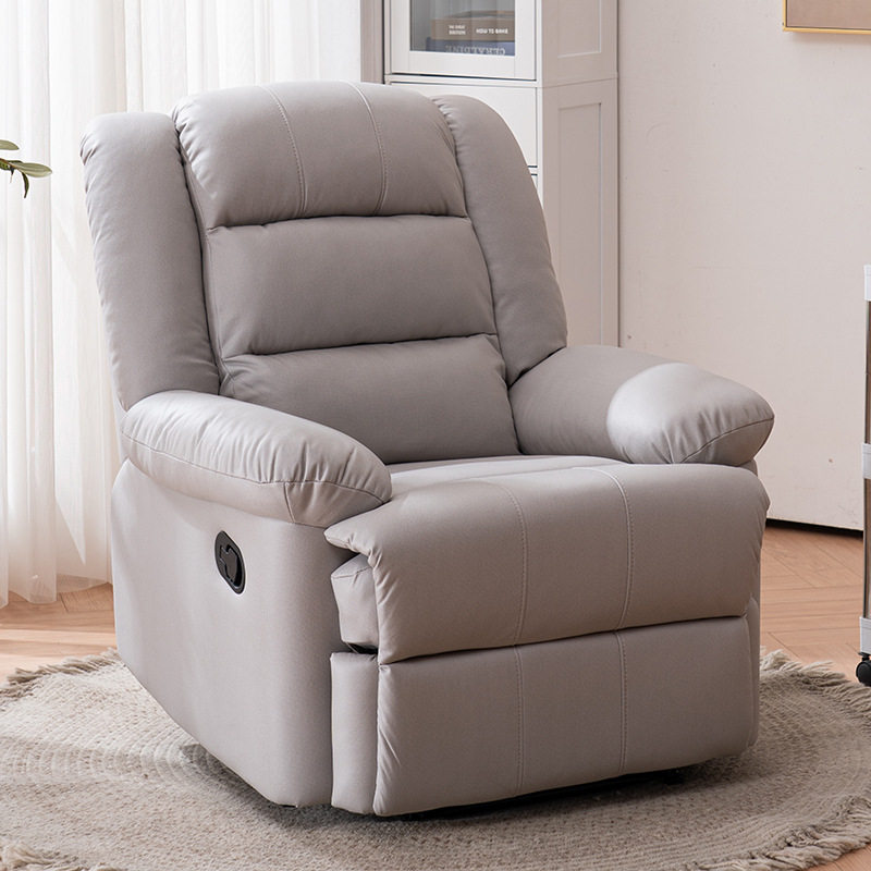 太空头等可躺舱沙发电动按摩多功能懒人休闲睡觉沙发阳台单人沙发