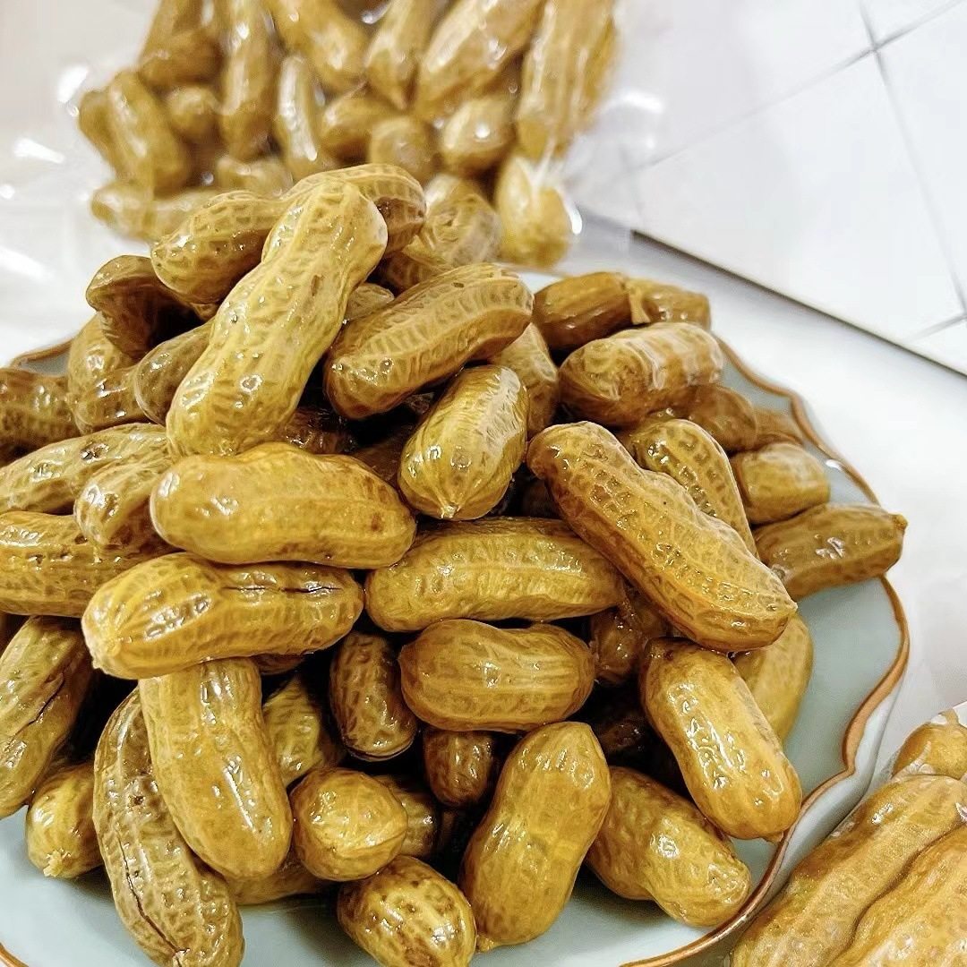Youfan xiaowuge marinated peanut 408g box 20 bags