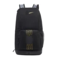Black with gold