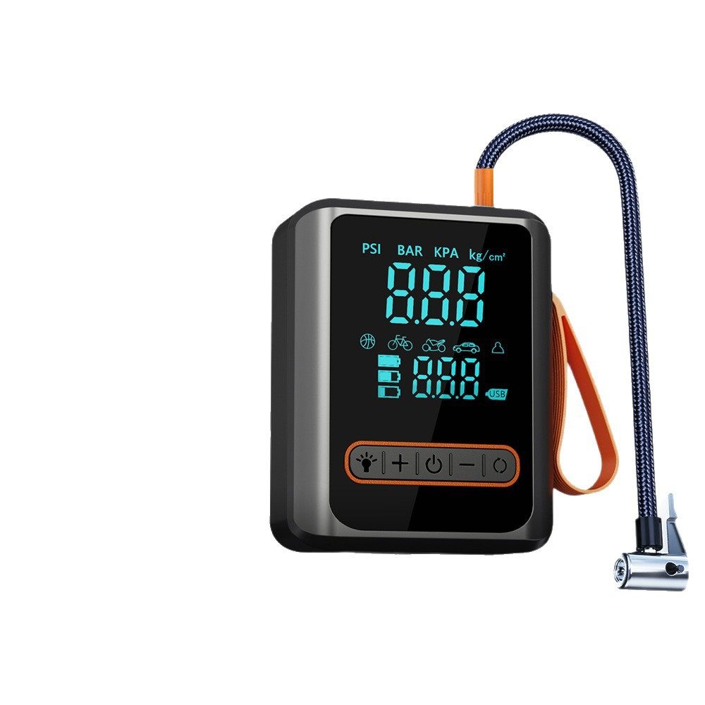 Car Air Pump Car Portable Car Electric Tire Electric Vehicle Motorcycle Wireless Automatic Air Pump