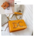 Orange + gift box + cloth bag