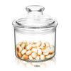 Transparent Acrylic Small Sealed Jar Round Kitchen Seasoning Storage Storage Jar Coffee Bean Food Jar Sub-Bottle