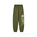218 olive green trousers