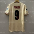 9697 liver p away game printed no. 9+2 armband