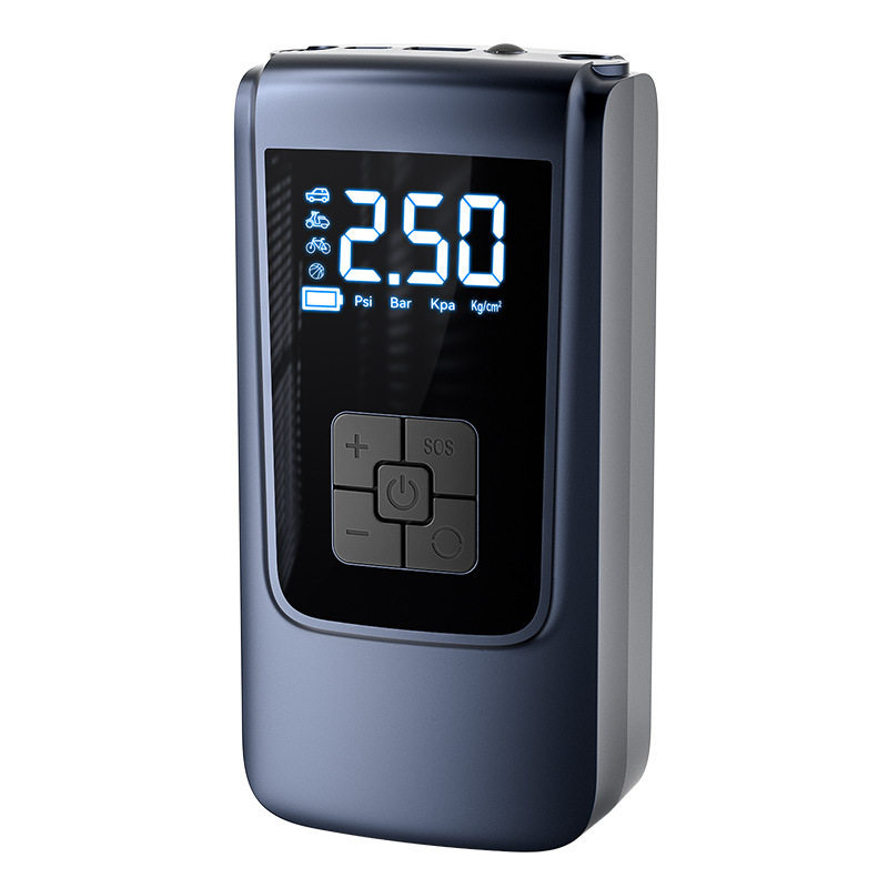 Car Air Pump Wireless Portable High-Pressure Electric Air Pump Car Air Pump Tire Pressure Measuring Air Pump