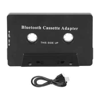 Car Bluetooth Tape Cassette Mp3 Two Channel Stereo Converter