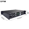 Pfa8000Mdba Digital Power Amplifier 2U High-Power 4-Channel 1500-Watt Amplifier Stage Engineering Stage Professional