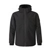 Outdoor Winter Heated Jacket for Men, USB Heated, Warm, Electric Heating, Cold-Proof, Warm Windbreaker, Hooded Jacket