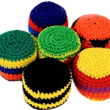 Production and wholesale wool small sandbags kindergarten children's toy balls