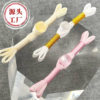 Handmade Plate Buckle Swallowtail Buckle New Chinoiserie Plate Buckle Cheongsam Button Chinoiserie National Style Button Ancient Han Dynasty Button