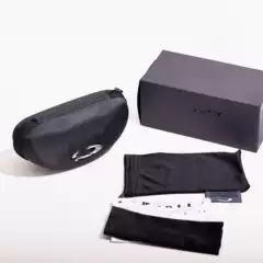 Sun suit Korean high-end simple anti-drop anti-pressure gift European EVA fashion riding sunglasses light zipper glasses case