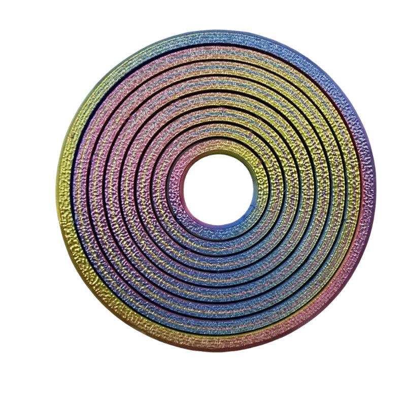 3D Ring Fidget Spinner Fidget Ring Toy for Adults Creative Personalized Portable Toy