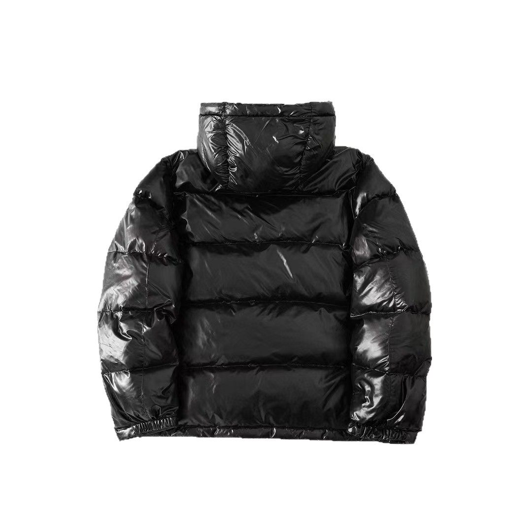 Ralph Lauren/Ralph Lauren Men's and Women's Winter down Jacket Removable Hood down Jacket Windproof and Waterproof