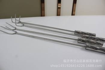 Kitchen Tools Meat Hook Meat Fork Fried Meat with Hook Five Yuan Six Yuan Stall Run Jianghu Goods Source