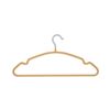 [Adult Resin Anti-Slip Clothes Hanger] Bold, Thickeneded, Adult Anti-Slip Clothes Hanger, Seamless Anti-Shoulder Angle Clothes Support