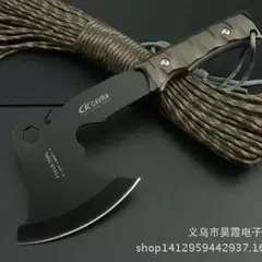 F08 Axe Outdoor Camping Axe Axe Camp Axe Engineering Axe Fire Axe 1 Piece